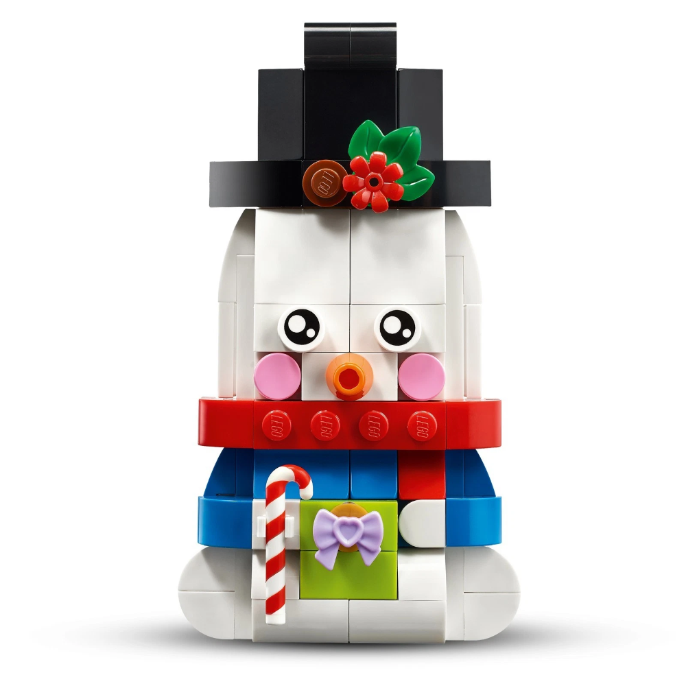 LEGO Seasons and Occasions - Pupazzi di neve ornamentali  40812 