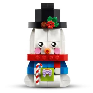 LEGO Seasons and Occasions - Pupazzi di neve ornamentali  40812 