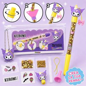 SBABAM - HELLO KITTY AND FRIENDS - KAWAII INK CLUB PEN - DISPLAY 6PC