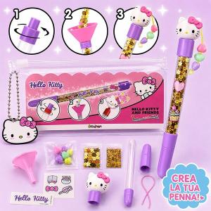 SBABAM - HELLO KITTY AND FRIENDS - KAWAII INK CLUB PEN - DISPLAY 6PC