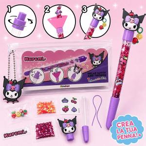 SBABAM - HELLO KITTY AND FRIENDS - KAWAII INK CLUB PEN - DISPLAY 6PC