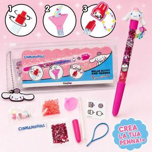 SBABAM - HELLO KITTY AND FRIENDS - KAWAII INK CLUB PEN - DISPLAY 6PC