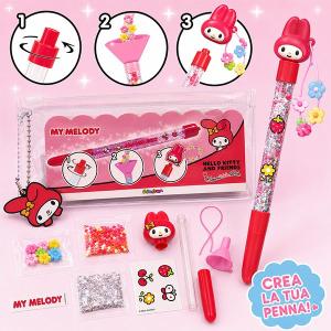SBABAM - HELLO KITTY AND FRIENDS - KAWAII INK CLUB PEN - DISPLAY 6PC