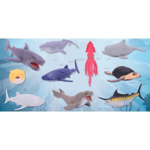 SBABAM - LEGEND OF ANIMALS - SEA DOMINATOR - DISPLAY 8PC
