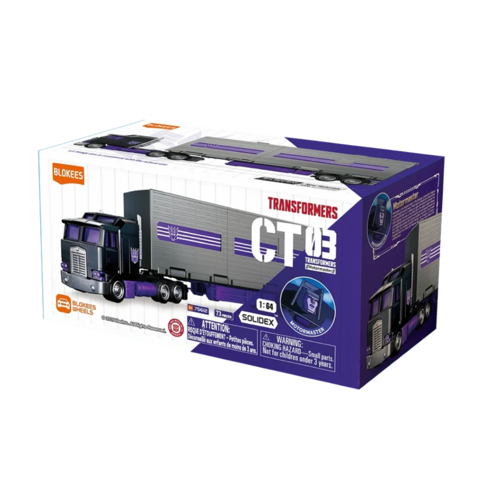 Blokees - Transformers - Wheels Transformers CT03 - 75612 Motormaster *LANCIO 24/09/2026