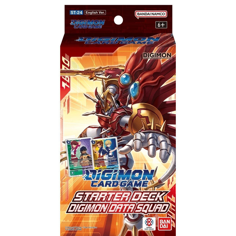 BANDAI Digimon Card Game ST-24 Starter Deck DIGIMON DATA SQUAD 15/05/2026