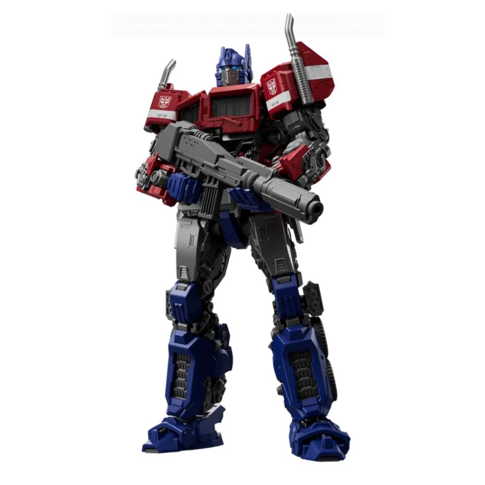 Blokees - Transformers - Classic Class 26 - 71426 Optimus Prime (Movie 6) Model Kit 