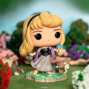 FUNKO POP DISNEY PRINCESS:ULTIMATE PRINCESS - VINYL FIGURE 1011 AURORA 9CM - 54741