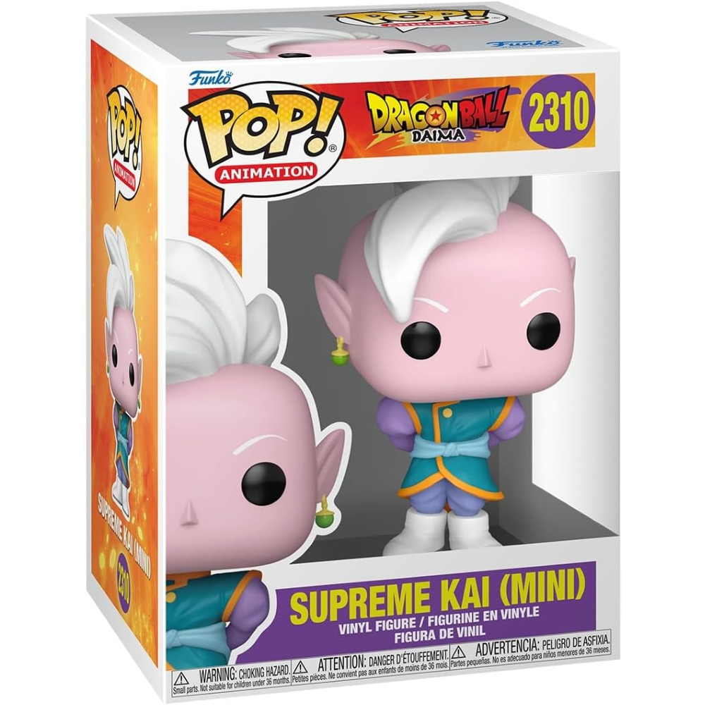 FUNKO POP DRAGON BALL DAIMA - VINYL FIGURE 2310 SUPREME KAI (MINI) 9CM - 91860