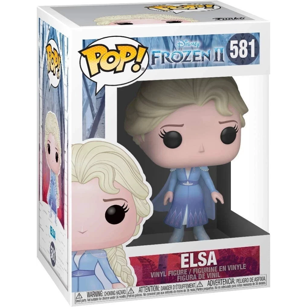 FUNKO POP FROZEN 2 - VINYL FIGURE 581 ELSA 9CM - 40884