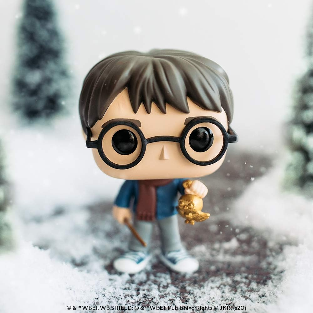 FUNKO POP HARRY POTTER - VINYL FIGURE 122 HARRY POTTER HOLIDAY 9CM - 51152
