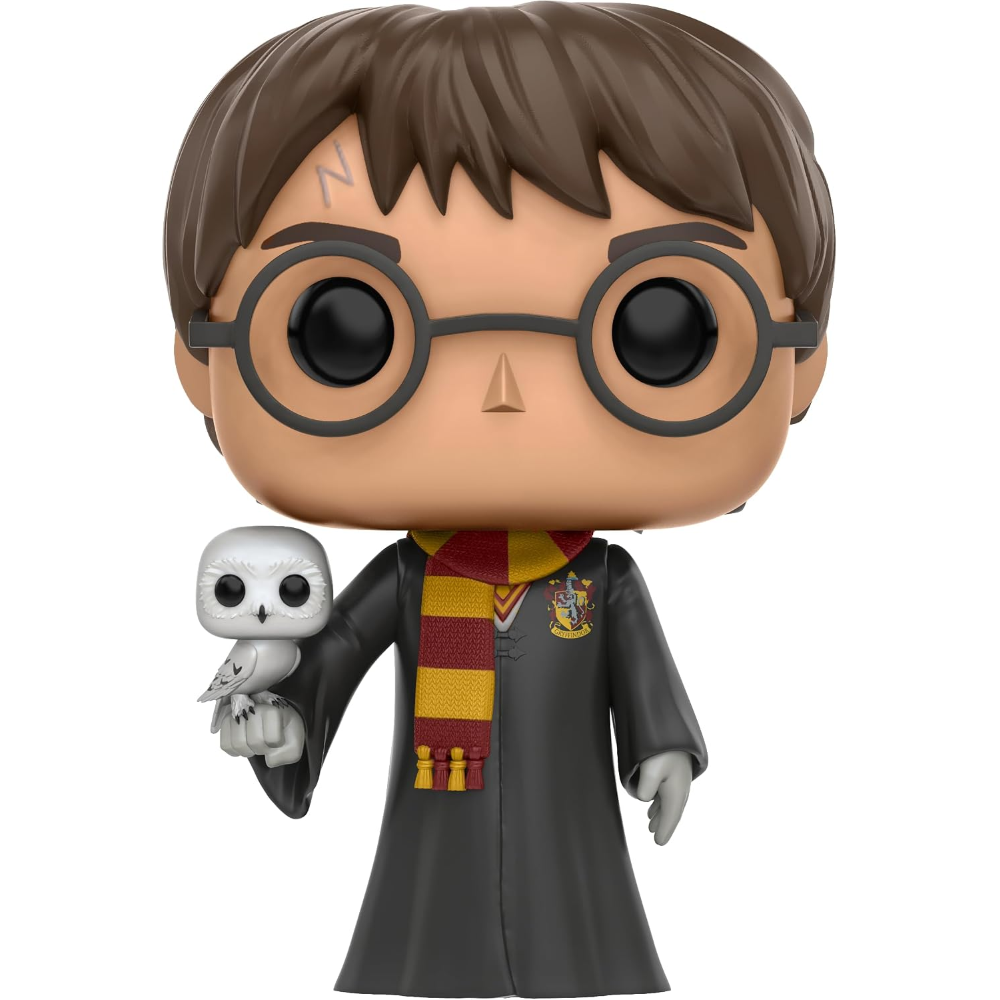 FUNKO POP HARRY POTTER - VINYL FIGURE 31 HARRY POTTER W/HEDWIG (EXC) 9CM - 11915