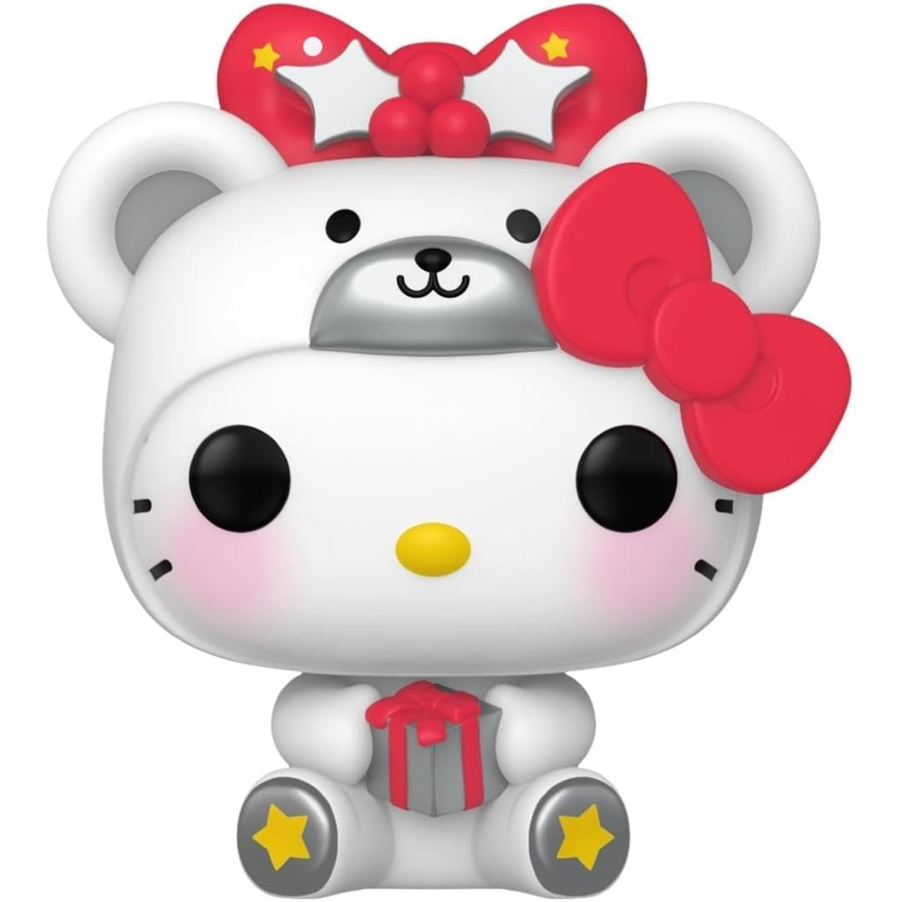 FUNKO POP SANRIO:HELLO KITTY - VINYL FIGURE 69 HELLO KITTY POLAR BEAR 9CM - 72075
