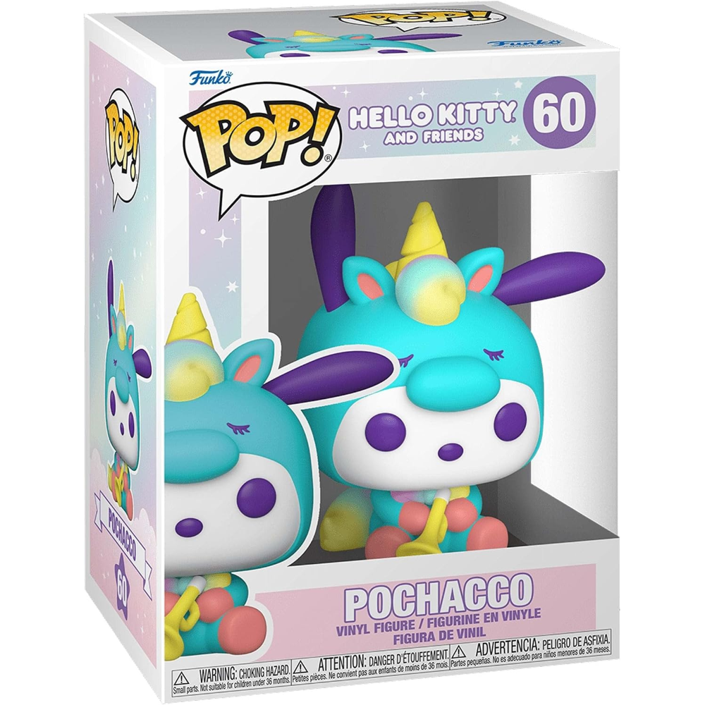 FUNKO POP SANRIO: HELLO KITTY - VINYL FIGURE 60 POCHACCO (UP) 9CM - 65752