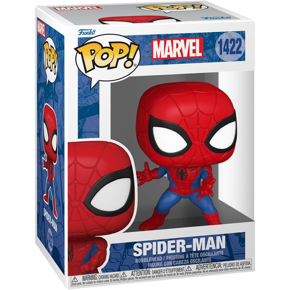 FUNKO POP MARVEL: NEW CLASSIC - VINYL FIGURE 1422 SPIDER-MAN 9CM - 82500