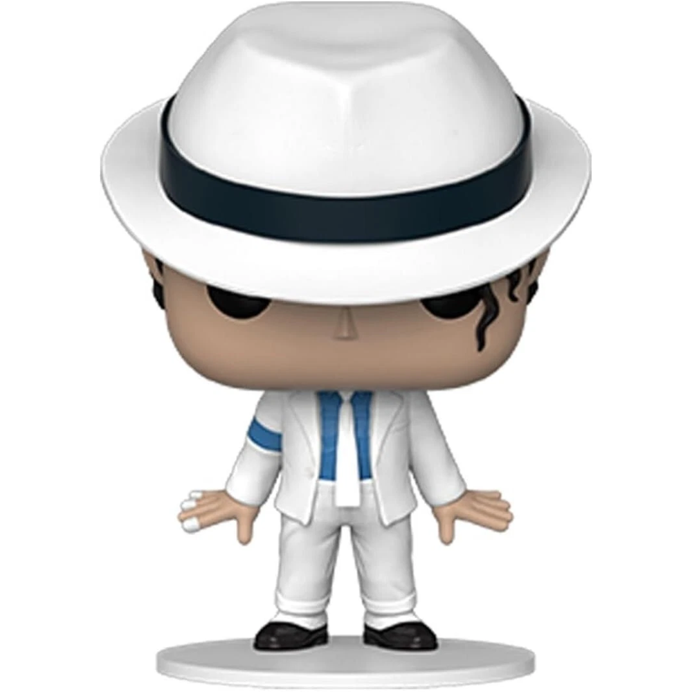 FUNKO POP ROCKS: MICHAEL JACKSON - VINYL FIGURE 345 MICHAEL JACKSON (LEAN) 9CM - 70600