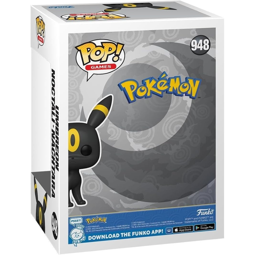 FUNKO POP POKEMON - VINYL FIGURE 948 UMBREON (EMEA) 9CM - 69084