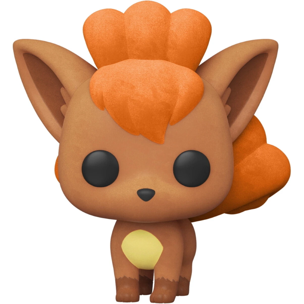 FUNKO POP POKEMON - VINYL FIGURE 580 VULPIX (FLOCKED) 9CM - 63698