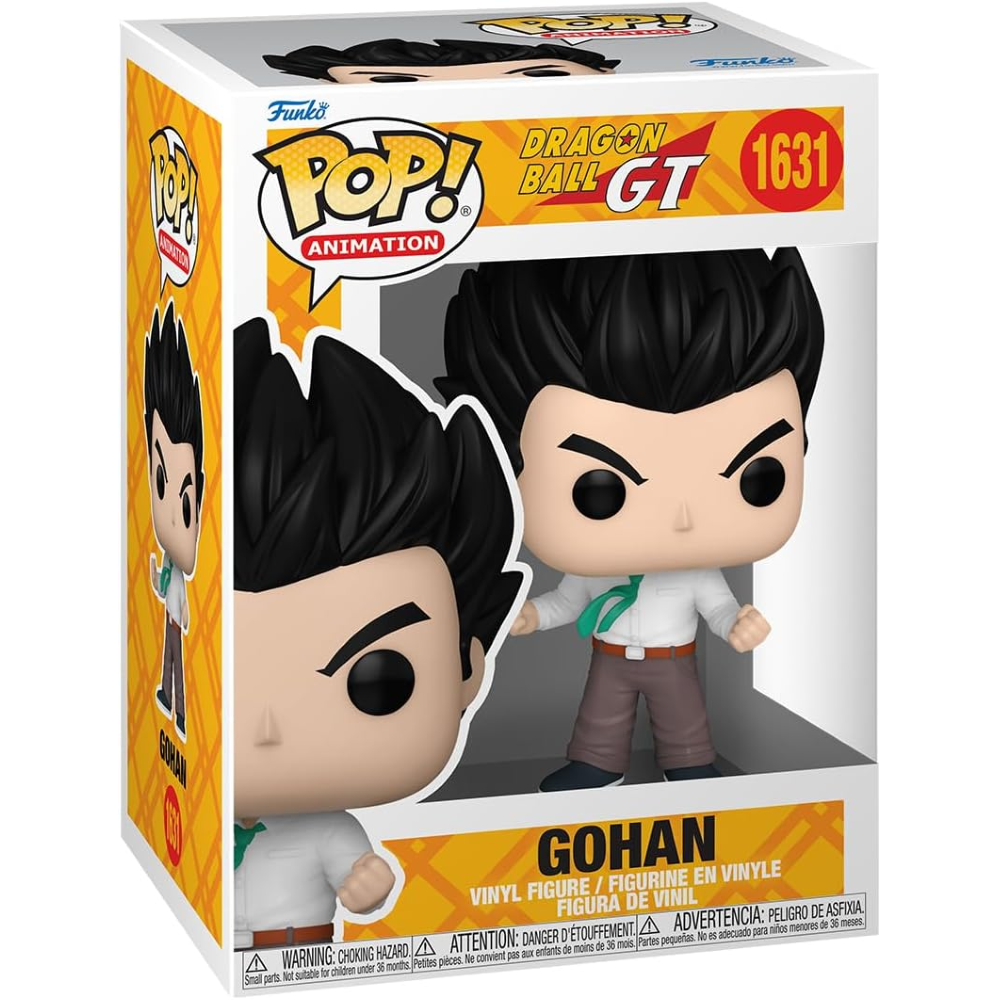 FUNKO POP DRAGON BALL GT - VINYL FIGURE 1631 GOHAN 9CM 