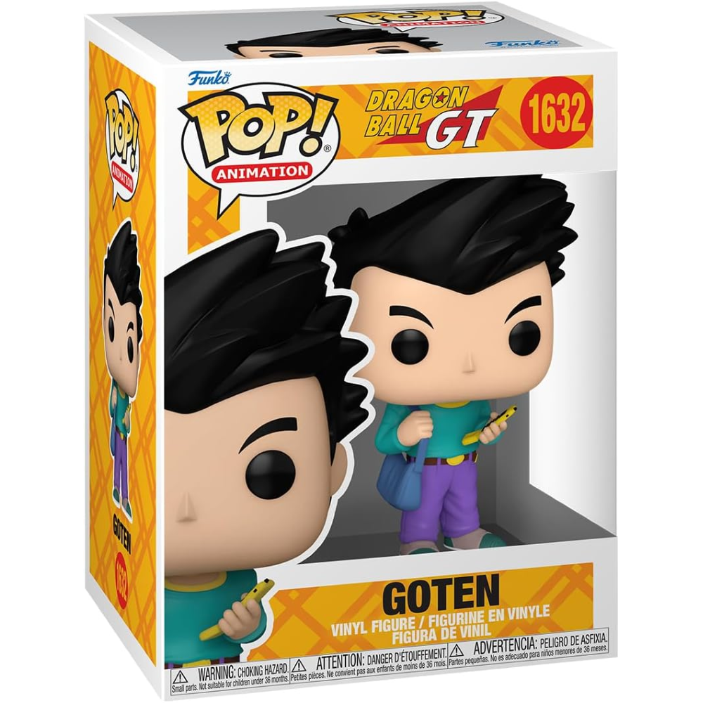 FUNKO POP DRAGON BALL GT - VINYL FIGURE 1632 GOTEN 9CM 