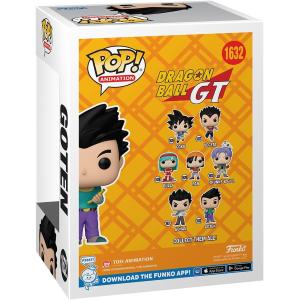 FUNKO POP DRAGON BALL GT - VINYL FIGURE 1632 GOTEN 9CM 