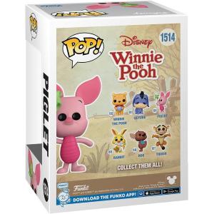 FUNKO POP DISNEY: WINNIE THE POOH - VINYL FIGURE 1514 PIGLET 9CM 