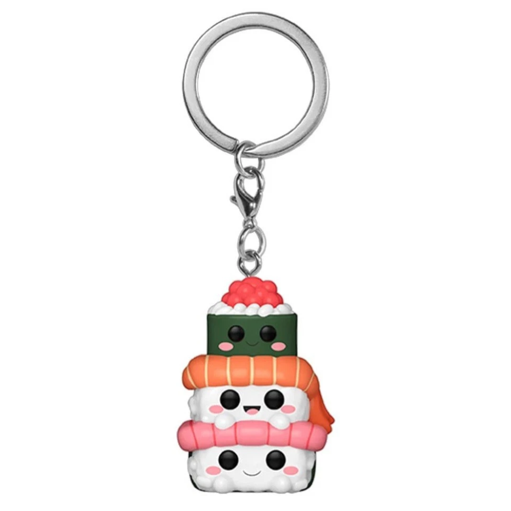 FUNKO POP KEYCHAIN KAWAII FOODIES - VINYL FIGURE - SUSHI STACK 4CM - 86729