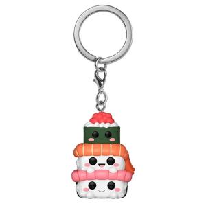 FUNKO POP KEYCHAIN KAWAII FOODIES - VINYL FIGURE - SUSHI STACK 4CM - 86729