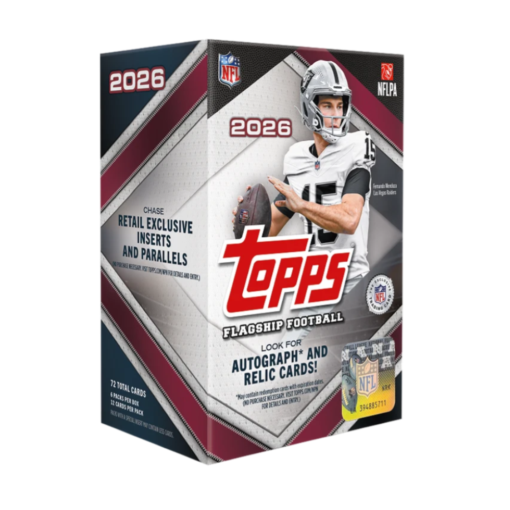 TOPPS - NFL Flagship Football 2026 - Value Box (CEE) 