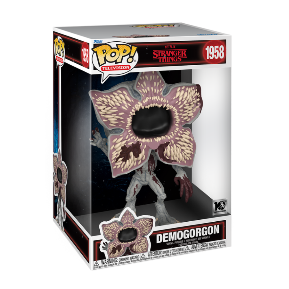 FUNKO POP JUMBO STRANGER THINGS - VINYL FIGURE 1958 DEMOGORGON 25CM - 93084