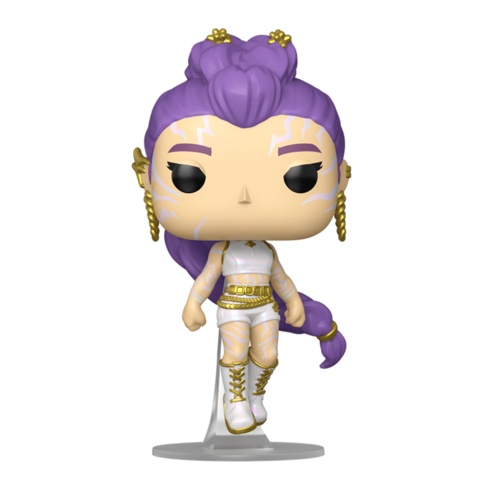 FUNKO POP JUMBO KPOP DEMON HUNTERS - VINYL FIGURE 2533 RUMI 25CM - 97568