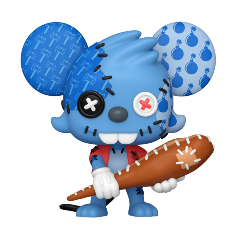FUNKO POP SIMPSONS - VINYL FIGURE 1945 ITCHY PATCHWORK 9CM - 93115