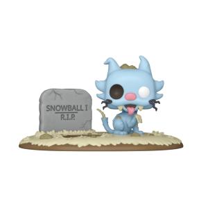 FUNKO POP DELUXE SIMPSONS - VINYL FIGURE 1949 ZOMBIE SNOWBALL 9CM 93119