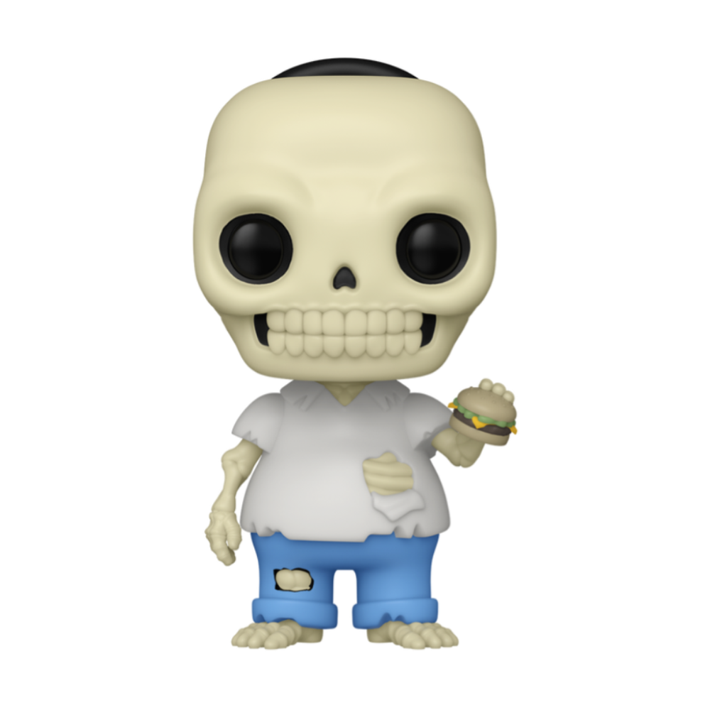 FUNKO POP SIMPSONS - VINYL FIGURE 1948 SKELETON HOMER 9CM 93118