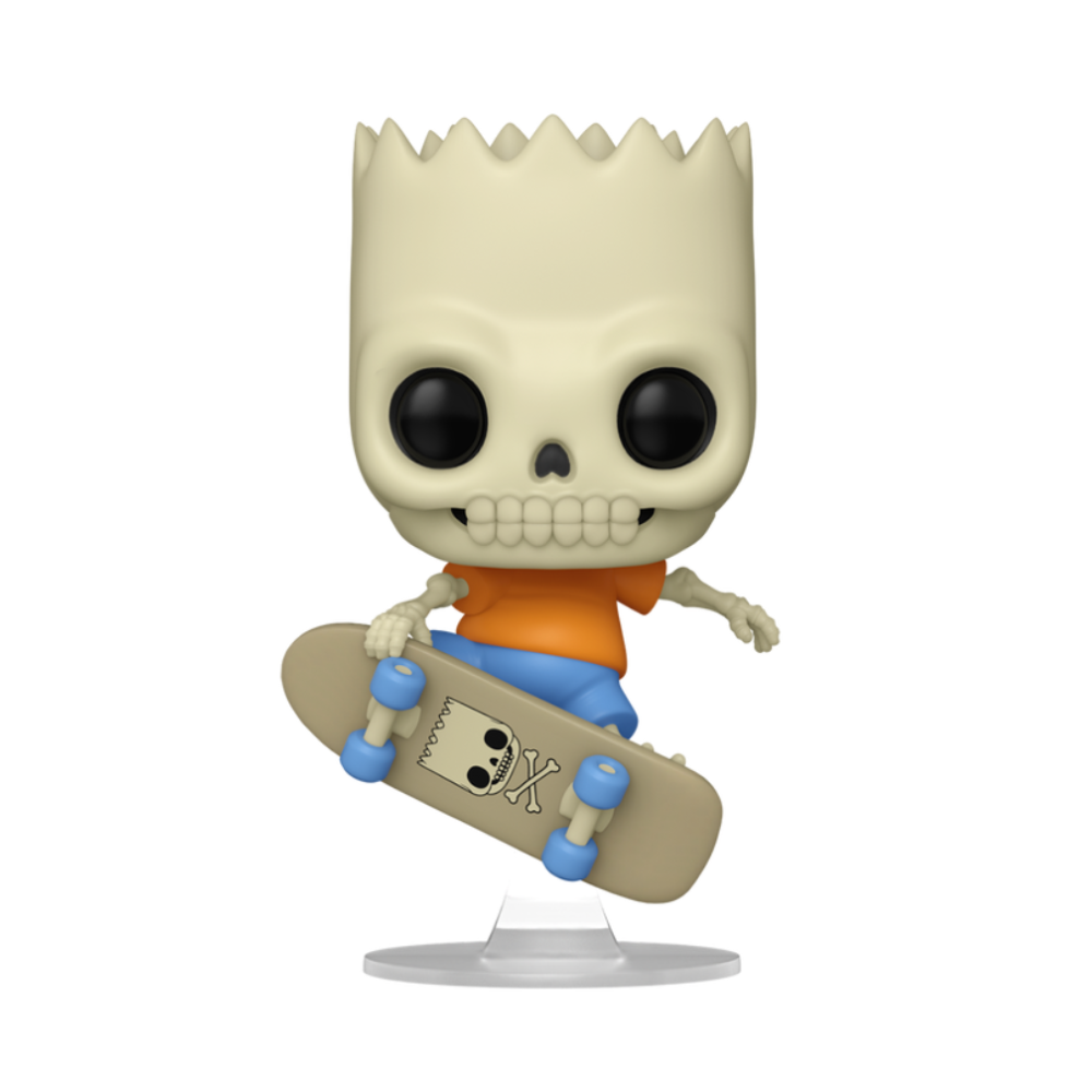 FUNKO POP SIMPSONS - VINYL FIGURE 1947 SKELETON BART 9CM 93117