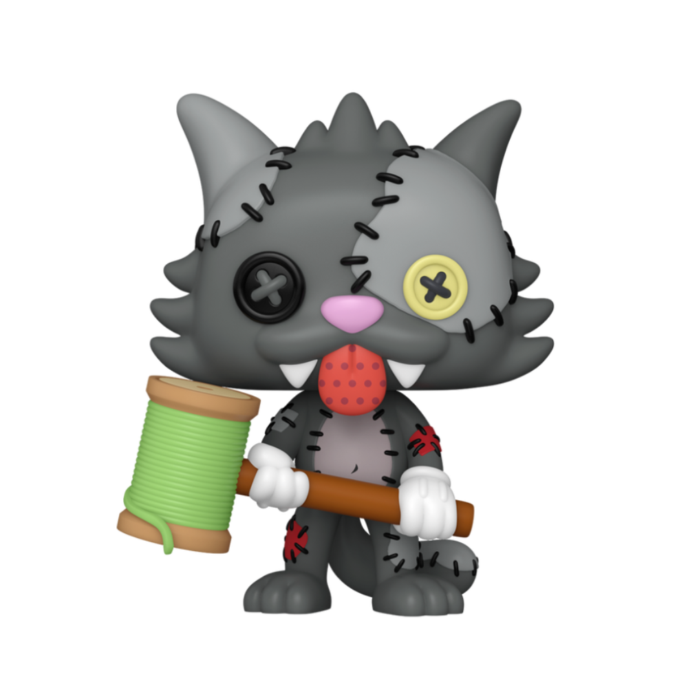 FUNKO POP SIMPSONS - VINYL FIGURE 1946 SCRATCHY PATCHWORK 9CM 93116