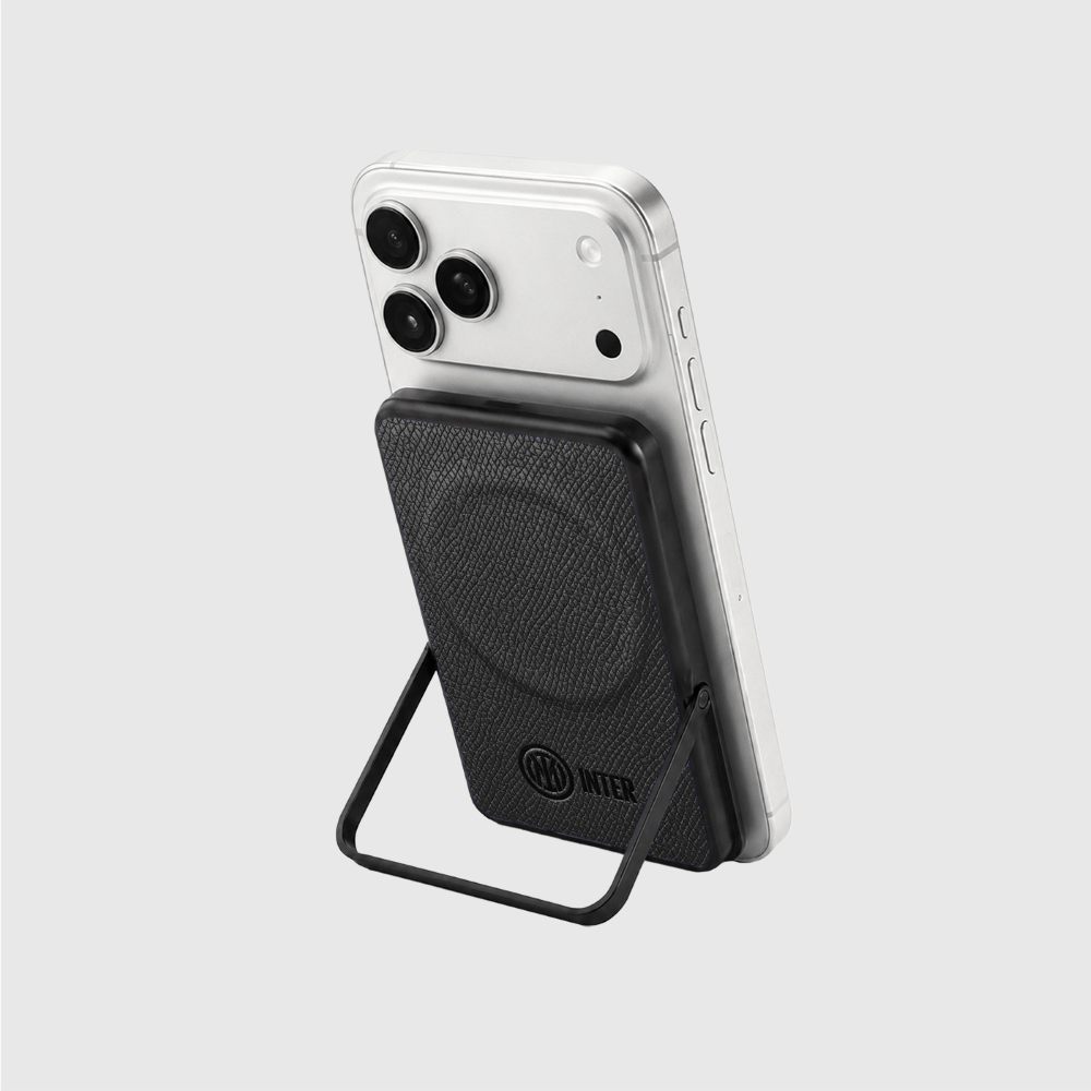 TECHMADE POWERBANK MAGNETICO +WALLET SLIM NON INTEGRATO INTER BK