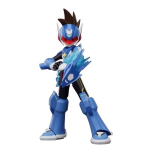 Blokees - Megaman - Champion Class CC01 - 75710 Shooting Star Mega Man Model Kit 