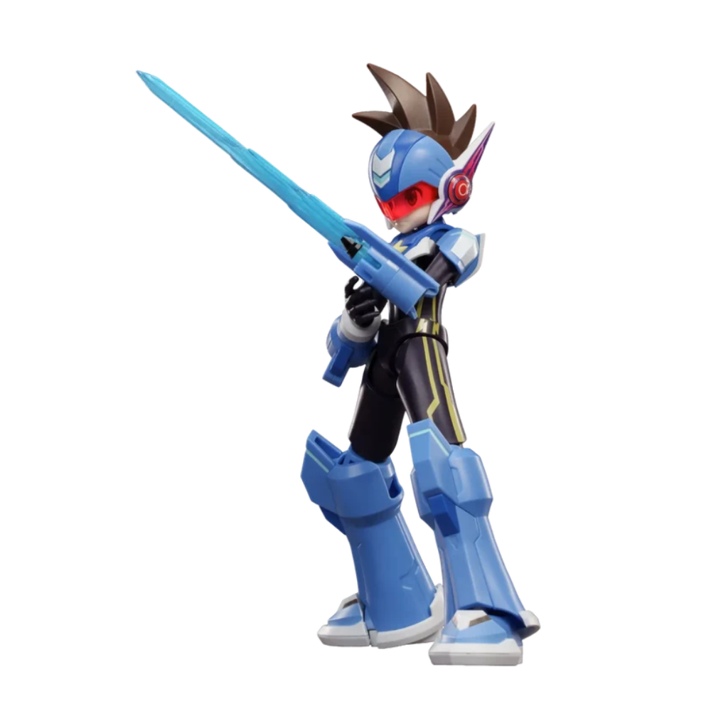 Blokees - Megaman - Champion Class CC01 - 75710 Shooting Star Mega Man Model Kit 