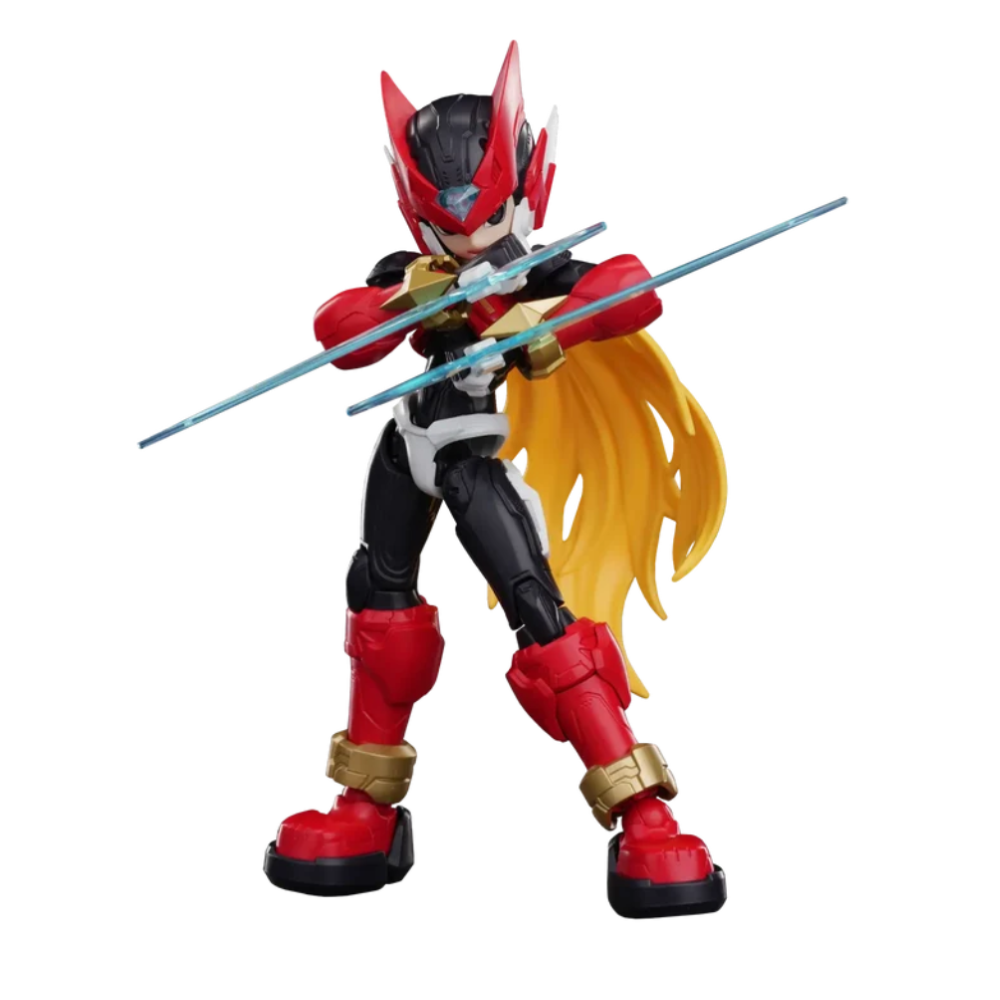 Blokees - Megaman - Champion Class CC02 - 75711 Zero(Mega Man Zero) Model Kit 
