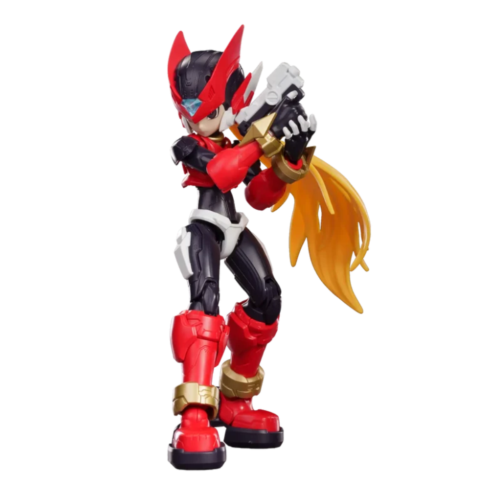 Blokees - Megaman - Champion Class CC02 - 75711 Zero(Mega Man Zero) Model Kit 