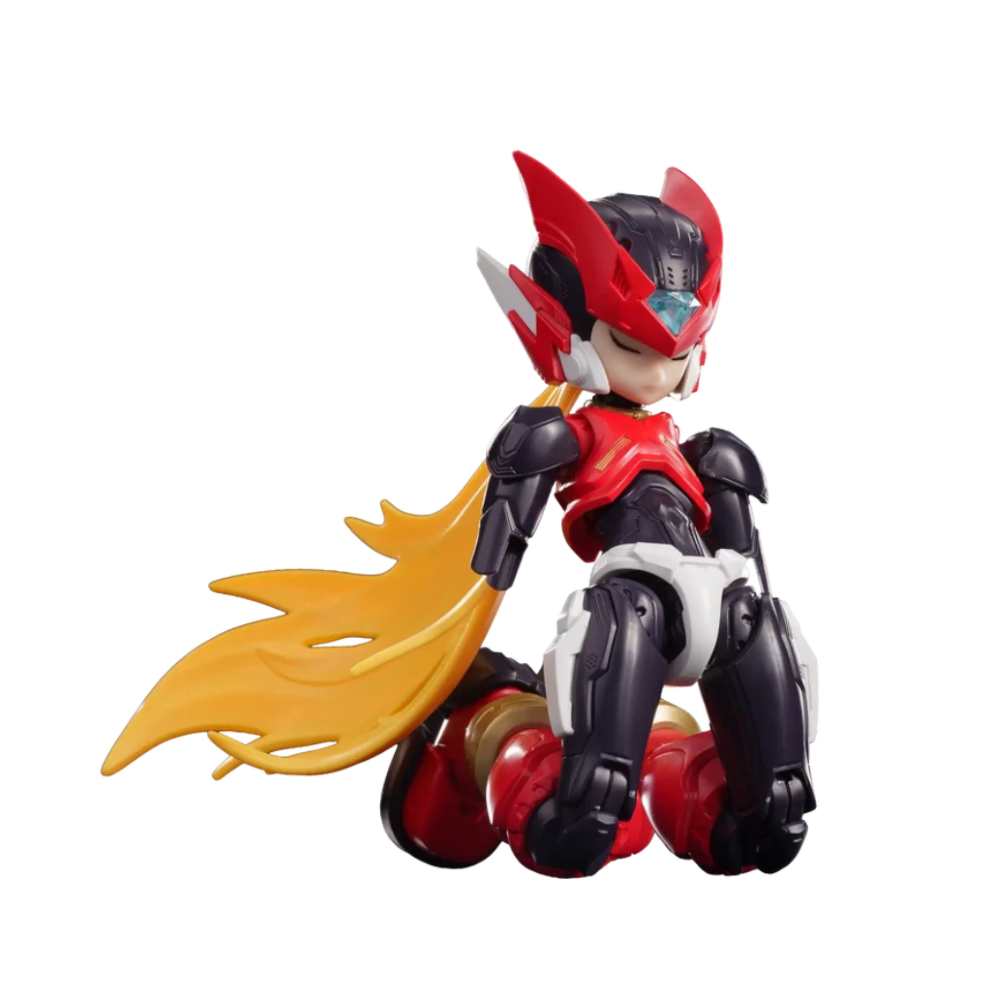 Blokees - Megaman - Champion Class CC02 - 75711 Zero(Mega Man Zero) Model Kit 