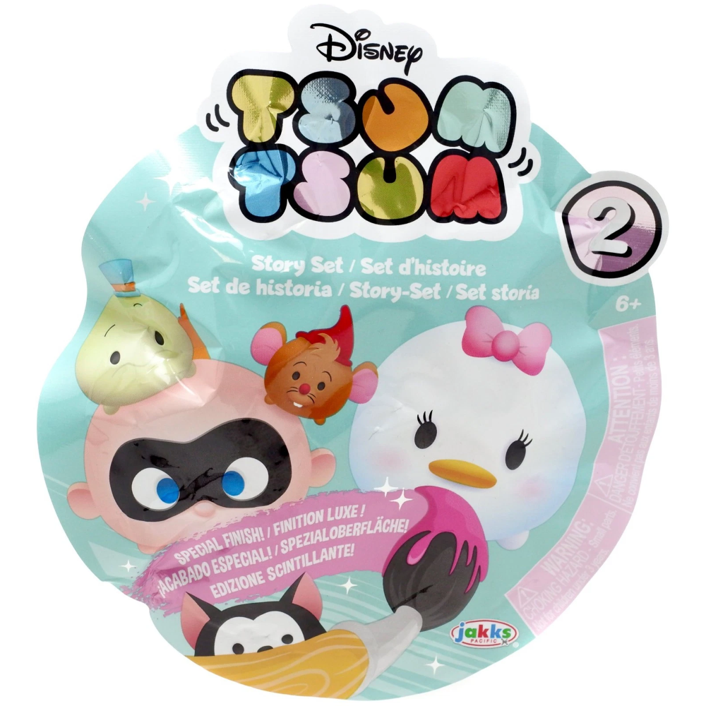 Jakks - Disney Tsum Tsum: Blind Bag Mini Figure Wave 2 - 241364-PQ-GEN