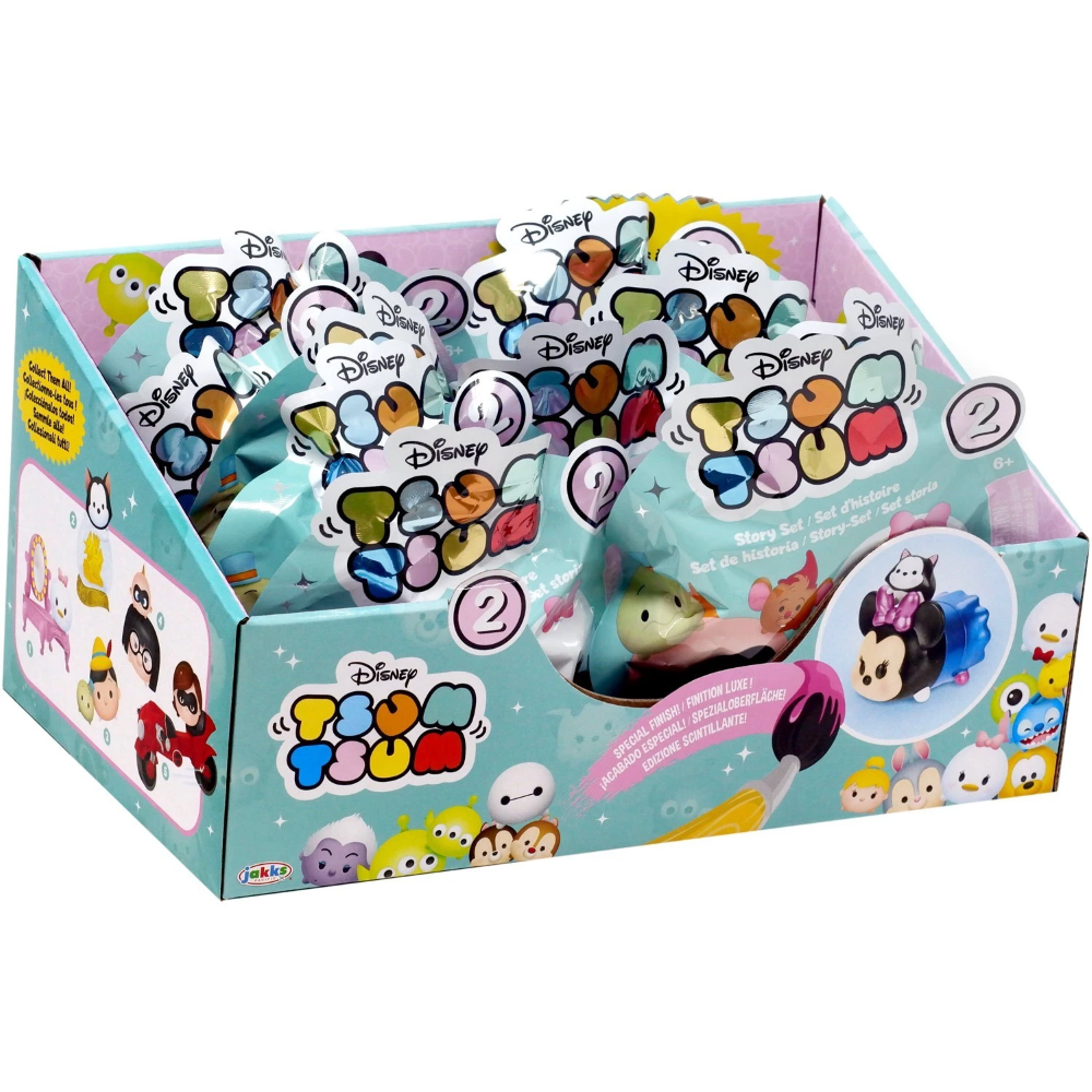 Jakks - Disney Tsum Tsum: Blind Bag Mini Figure Wave 2 - 241364-PQ-GEN