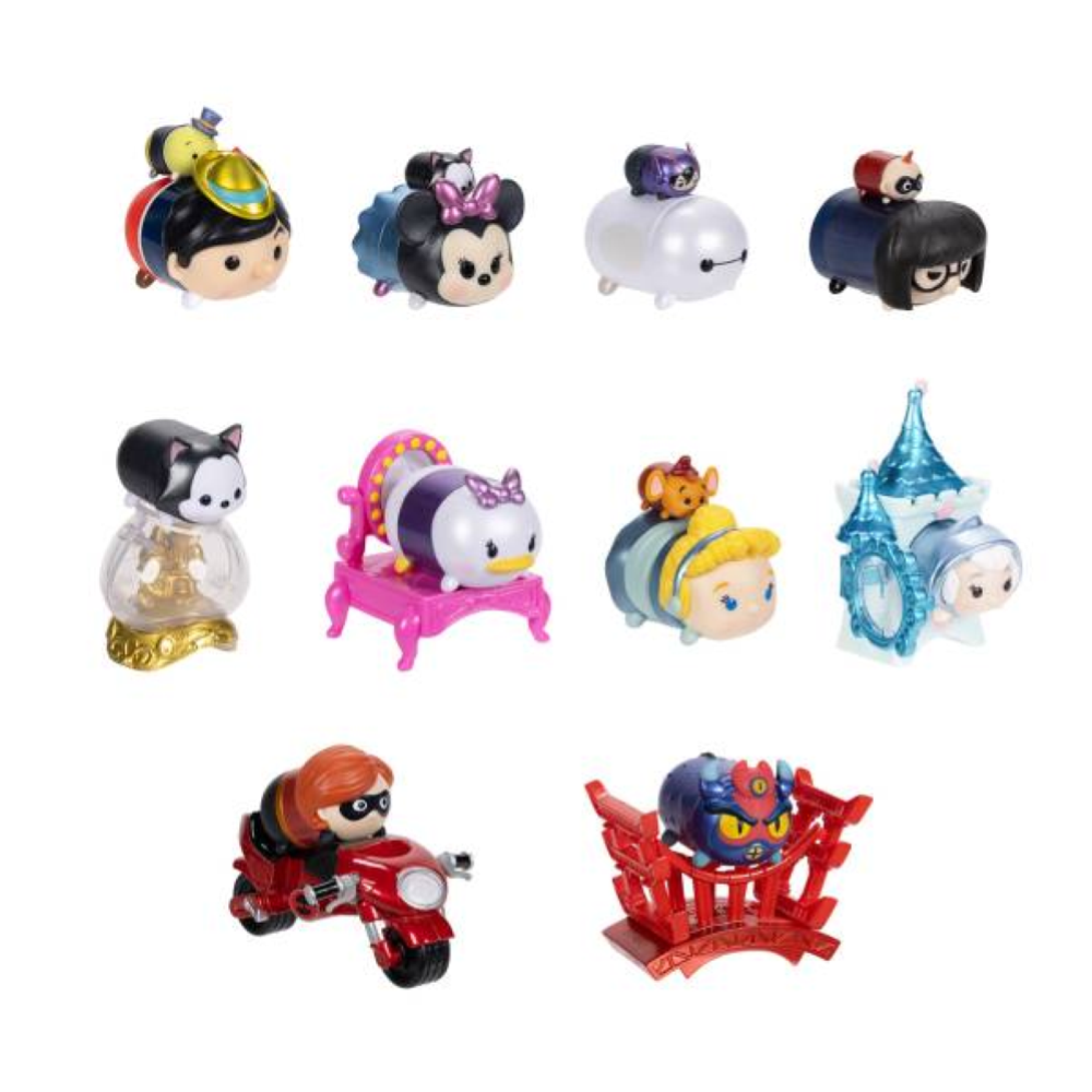 Jakks - Disney Tsum Tsum: Blind Bag Mini Figure Wave 2 - 241364-PQ-GEN
