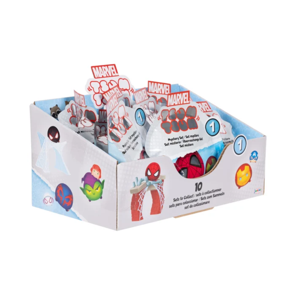 Jakks - Marvel Tsum Tsum: Blind Bag Mini Figure Wave 1 - 241334-PQ-GEN