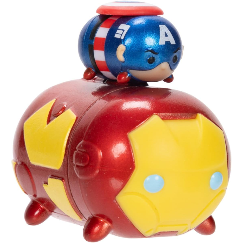 Jakks - Marvel Tsum Tsum: Blind Bag Mini Figure Wave 1 - 241334-PQ-GEN