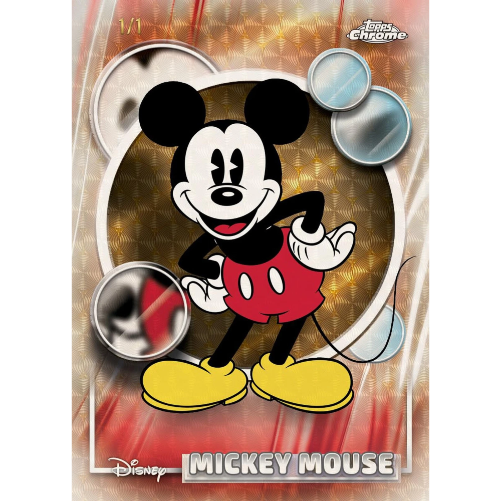 TOPPS - CHROME DISNEY 2026 VALUE BOX 17/06/2026  MAX 4 PER CLIENTE