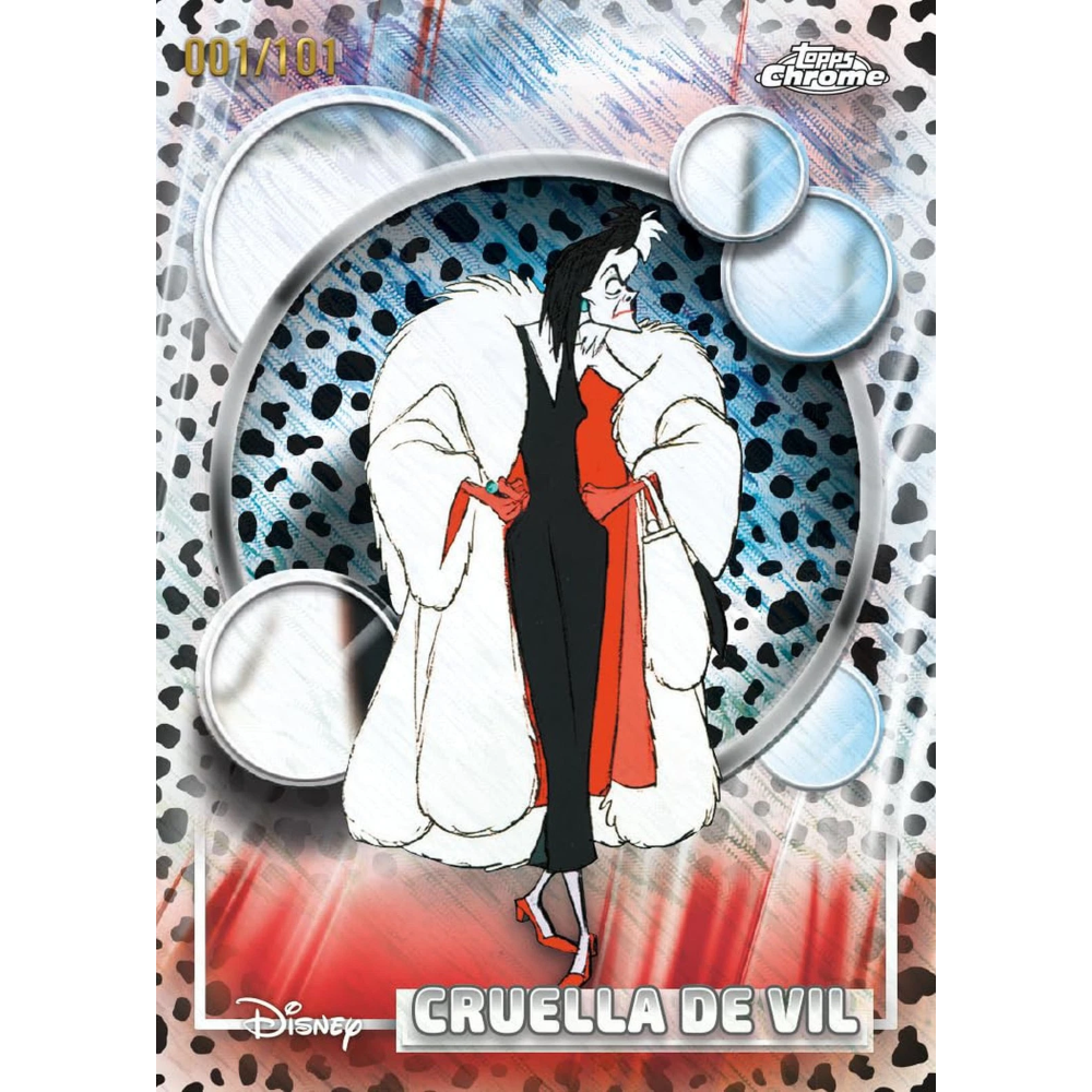 TOPPS - CHROME DISNEY 2026 VALUE BOX 17/06/2026  MAX 4 PER CLIENTE