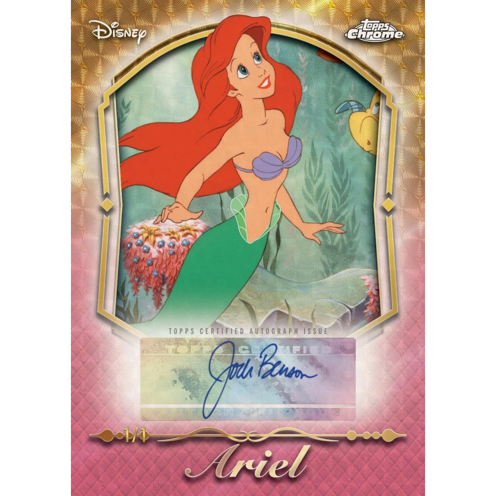 TOPPS - CHROME DISNEY 2026 VALUE BOX 17/06/2026  MAX 4 PER CLIENTE